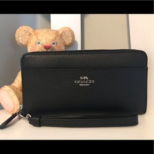 Coach Zip Wallet